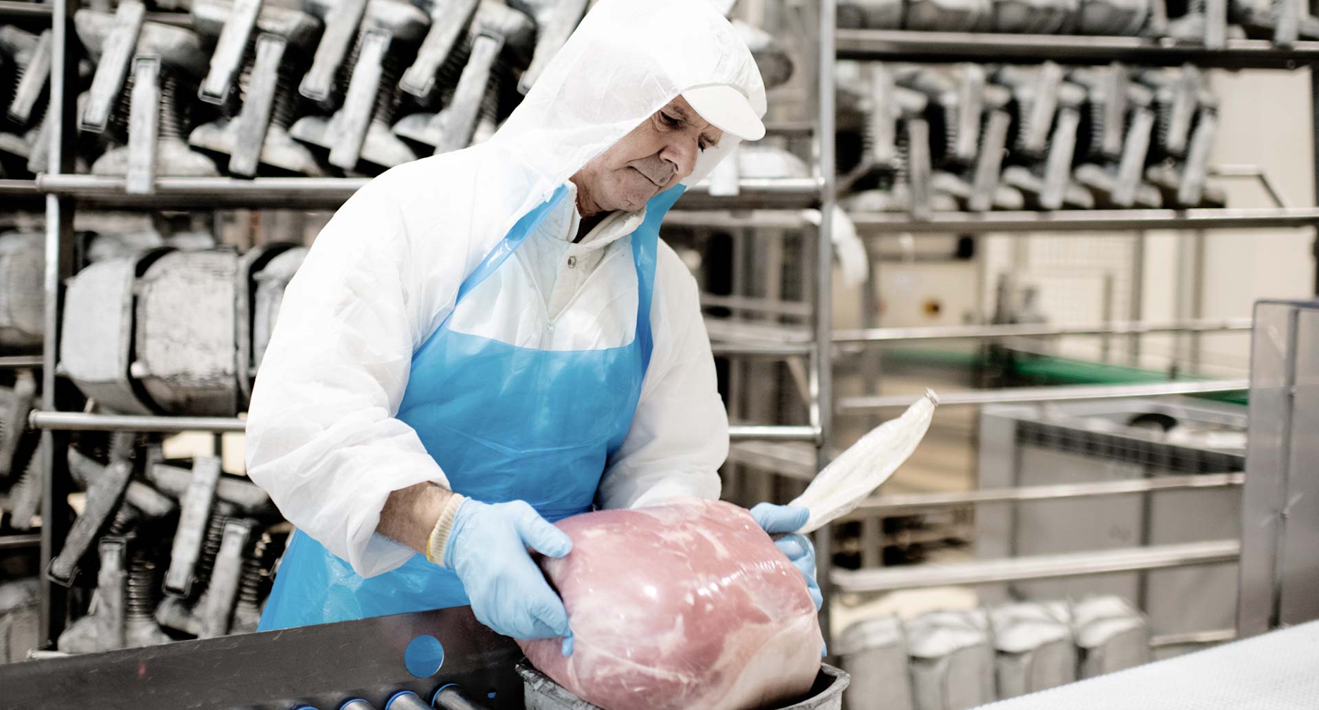 La produzione del prosciutto cotto scopri com'è fatto! Martelli