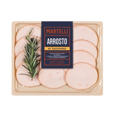 Arrosto di tacchino arrosto di tacchino affettato martelli