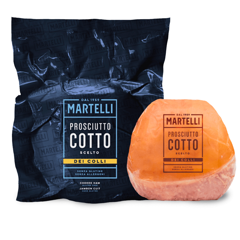 Prosciutto cotto dei colli (2) prosciutto cotto scelto dei colli
