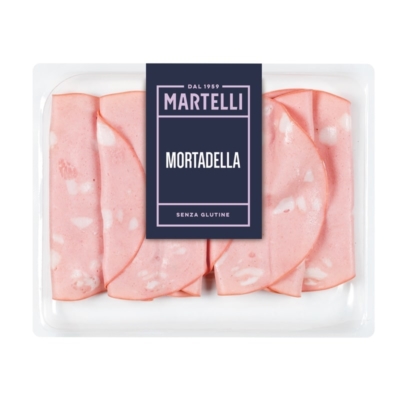 mortadella affettata mortadella affettata martelli