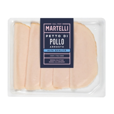 pollo arrosto affettato pollo arrosto affettato martelli