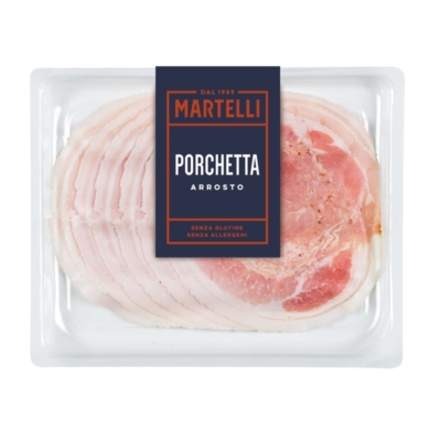 porchetta arrosto affettata porchetta arrosto affettata martelli