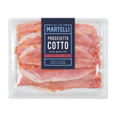 prosciutto cotto piccante prosciutto cotto piccante affettato