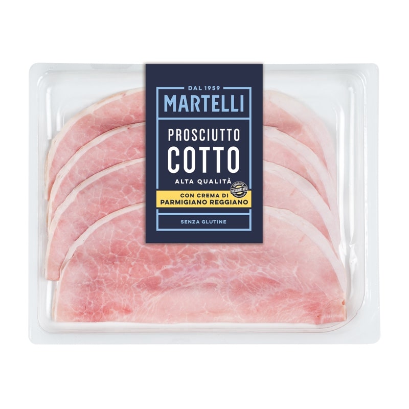 prosciutto cotto al parmigiano affettato prosciutto cotto al parmigiano reggiano affettato