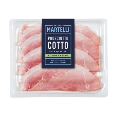 prosciutto cotto al rosmarino affettato martelli prosciutto cotto al rosmarino affettato