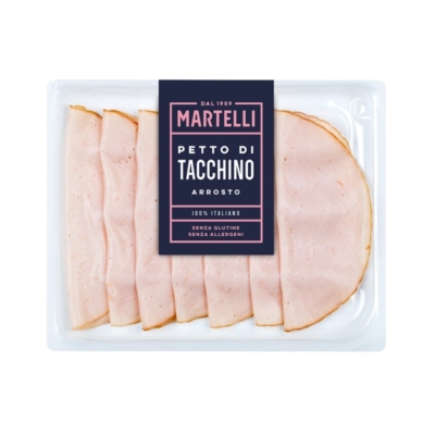 tacchino arrosto affettato tacchino arrosto affettato martelli