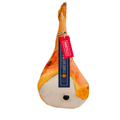 Prosciutto San Daniele con osso prosciutto di San Daniele con osso
