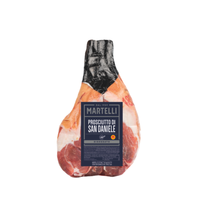 Prosciutto San Daniele disossato addobbo Prosciutto San Daniele disossato addobbo