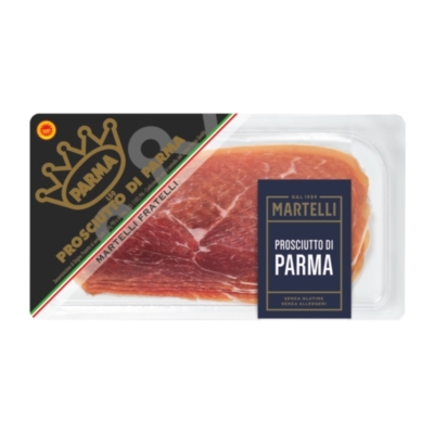 Prosciutto di Parma affettato vaschetta mini Prosciutto Parma affettato vaschetta mini
