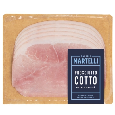 prosciutto cotto affettato cartene prosciutto cotto affettato busta cartene