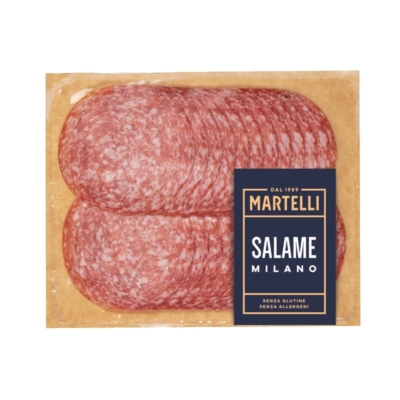 salame milano affettato cartene Salame milano affettato cartene