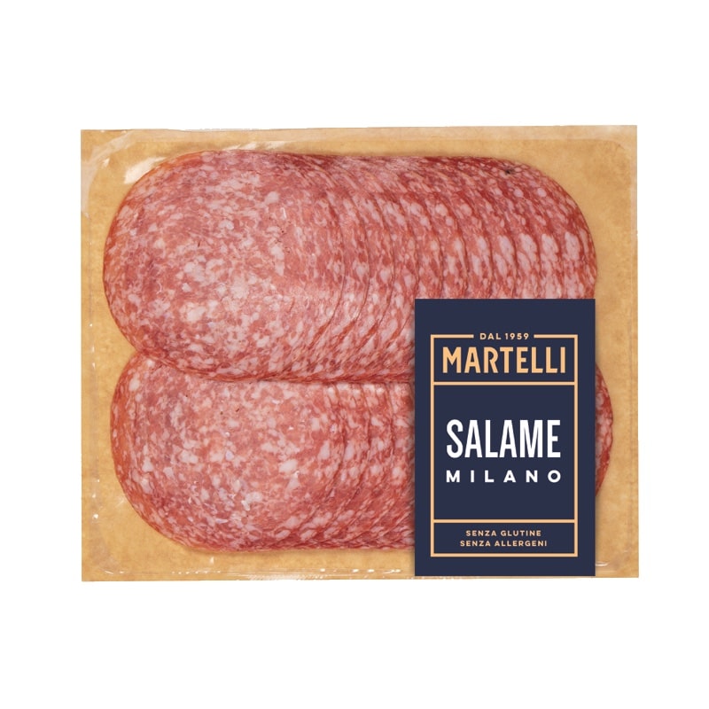 salame milano affettato cartene Salame milano affettato cartene