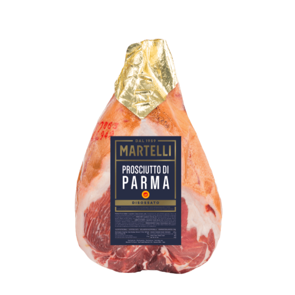 Il nostro Prosciutto di Parma DOP Martelli
