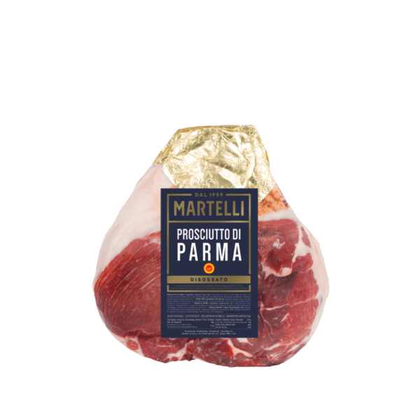 Il nostro Prosciutto di Parma DOP Martelli