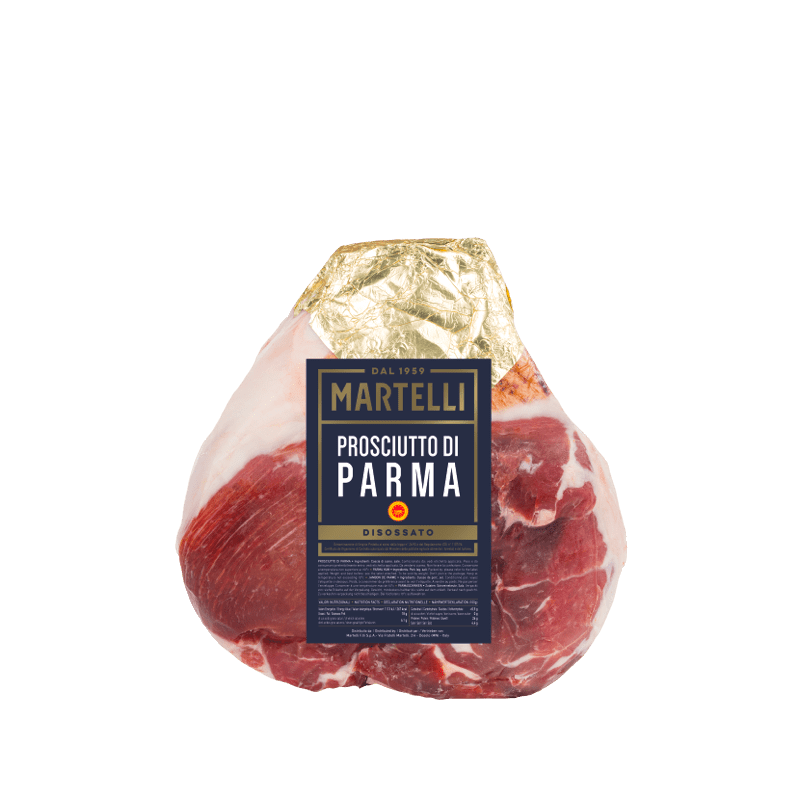 prosciutto di Parma pelatello
