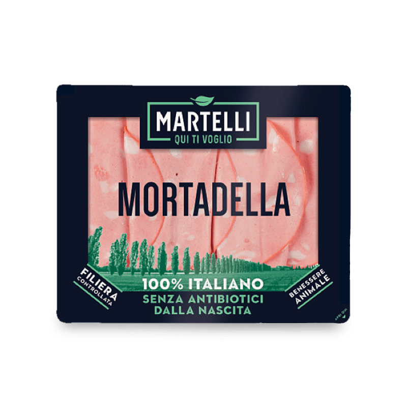 Mortadella qui ti voglio-min mortadella senza antibiotici