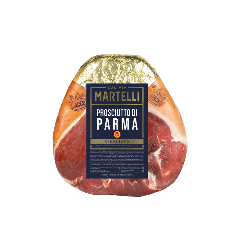 prosciutto di Parma formato Granfetta prosciutto di Parma formato Granfetta