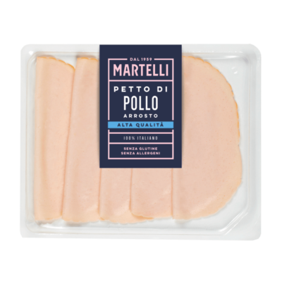 Petto di pollo affettato-min