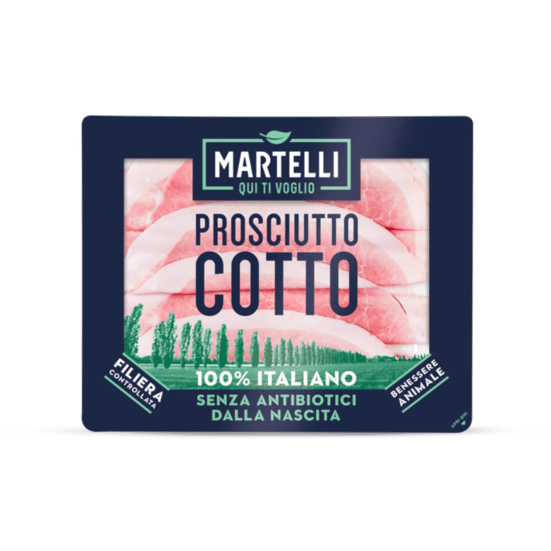 prosciutto crudo senza antibiotici