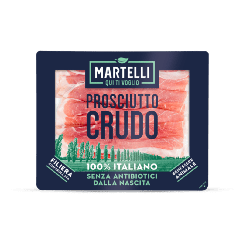 prosciutto cotto senza antibiotici