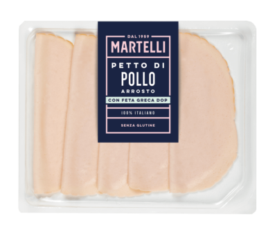 affettato di pollo con feta greca martelli affettato di pollo con feta greca martelli