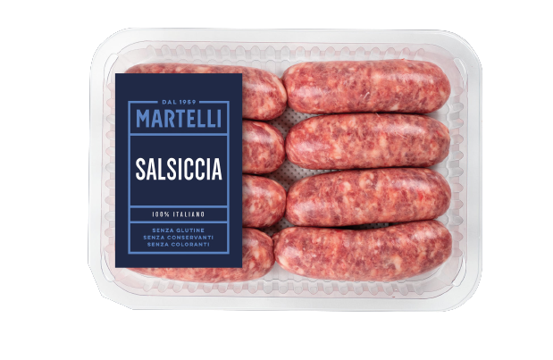 salsiccia martelli