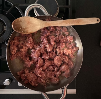 cottura salsiccia per sugo cottura salsiccia per sugo