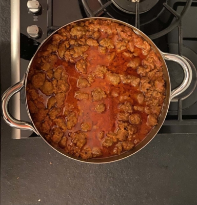 sugo alla salsiccia sugo alla salsiccia