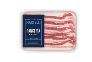 Pancetta a fette