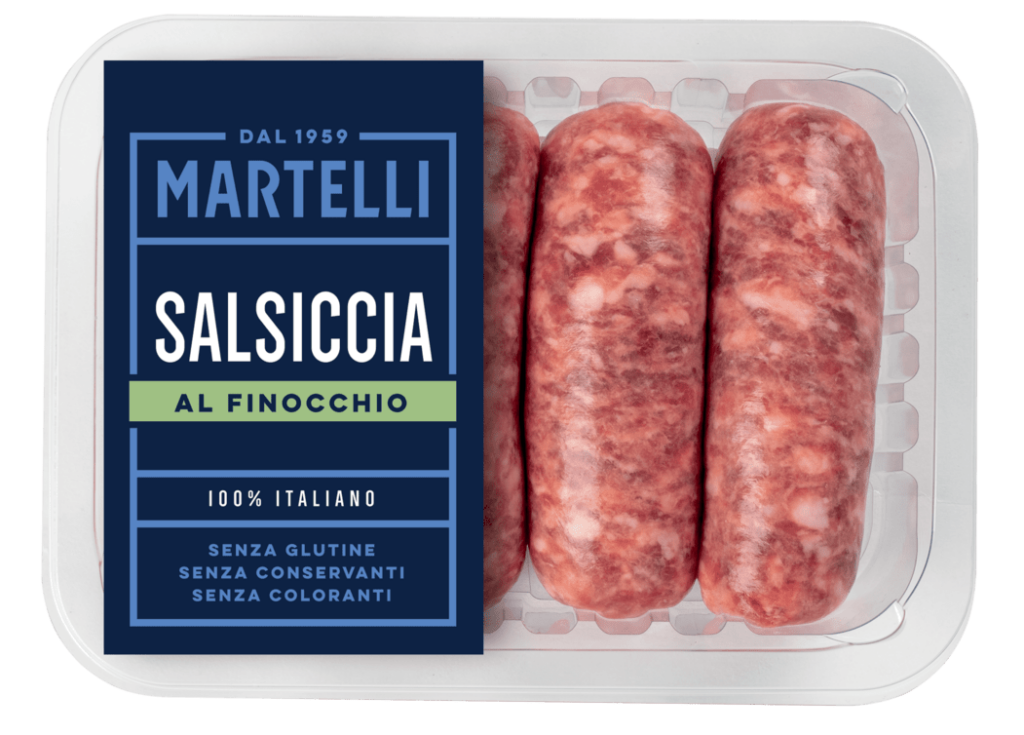 3D Salsiccia FINOCCHIO 400g-min