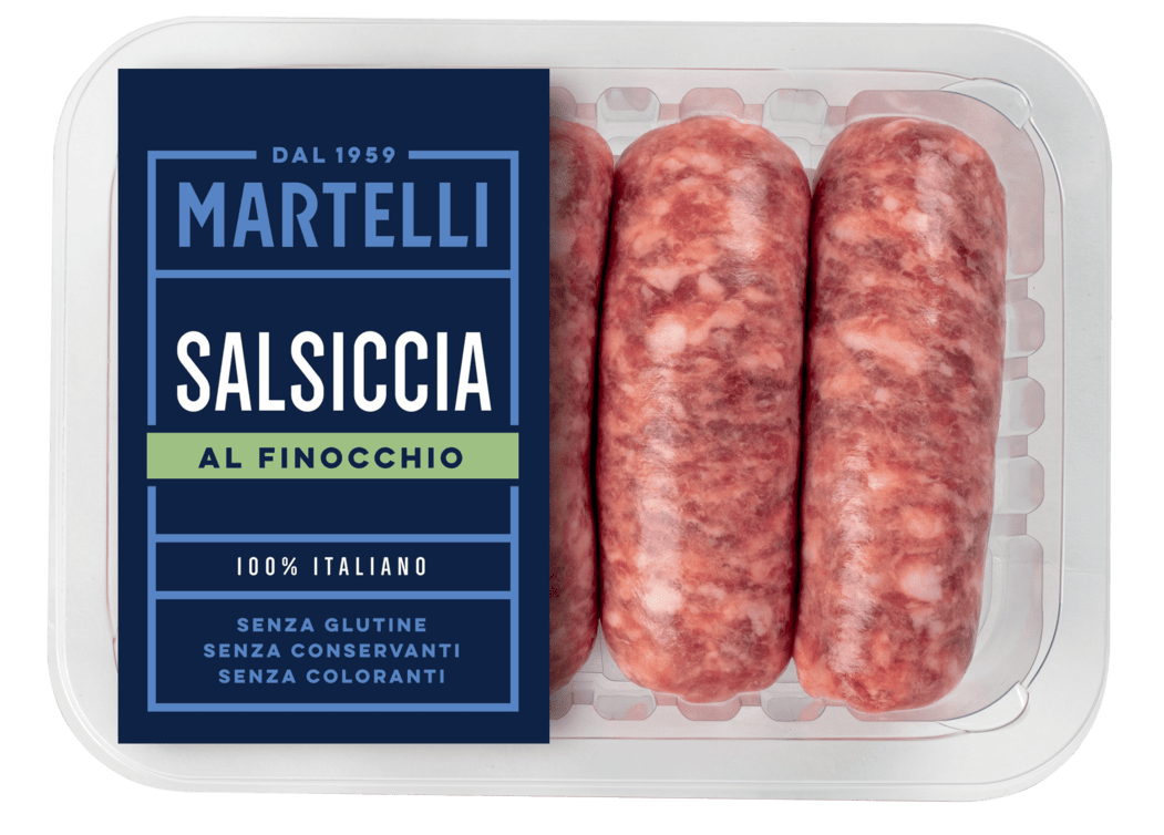 3D Salsiccia FINOCCHIO 400g-min