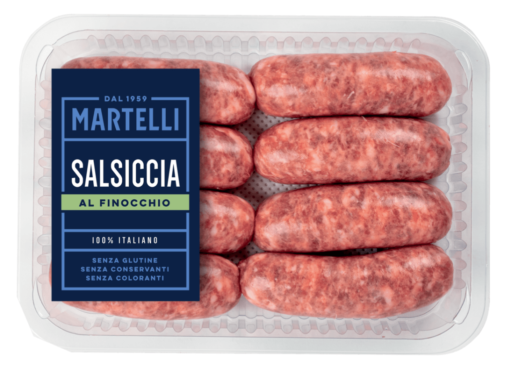 3D Salsiccia FINOCCHIO 800g-min