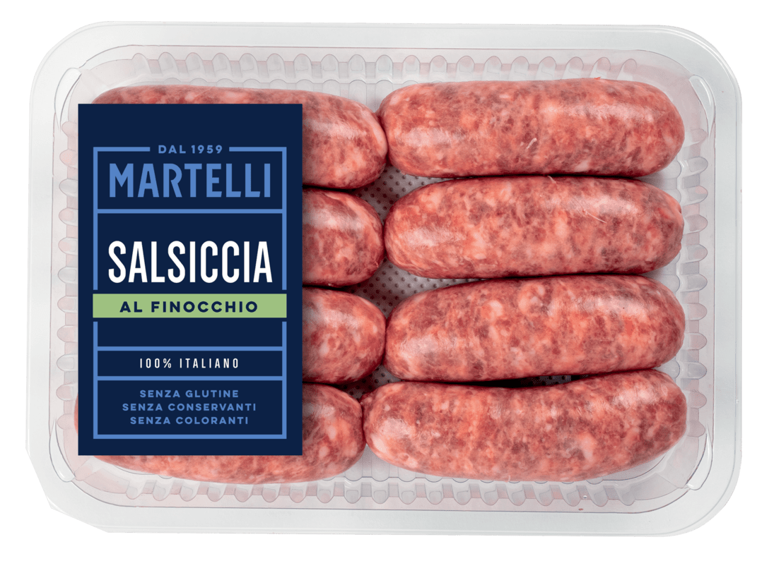 3D Salsiccia FINOCCHIO 800g-min