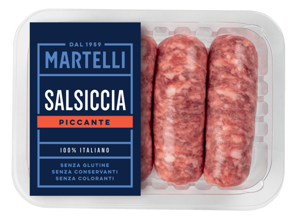 3D Salsiccia PICCANTE 400g-min
