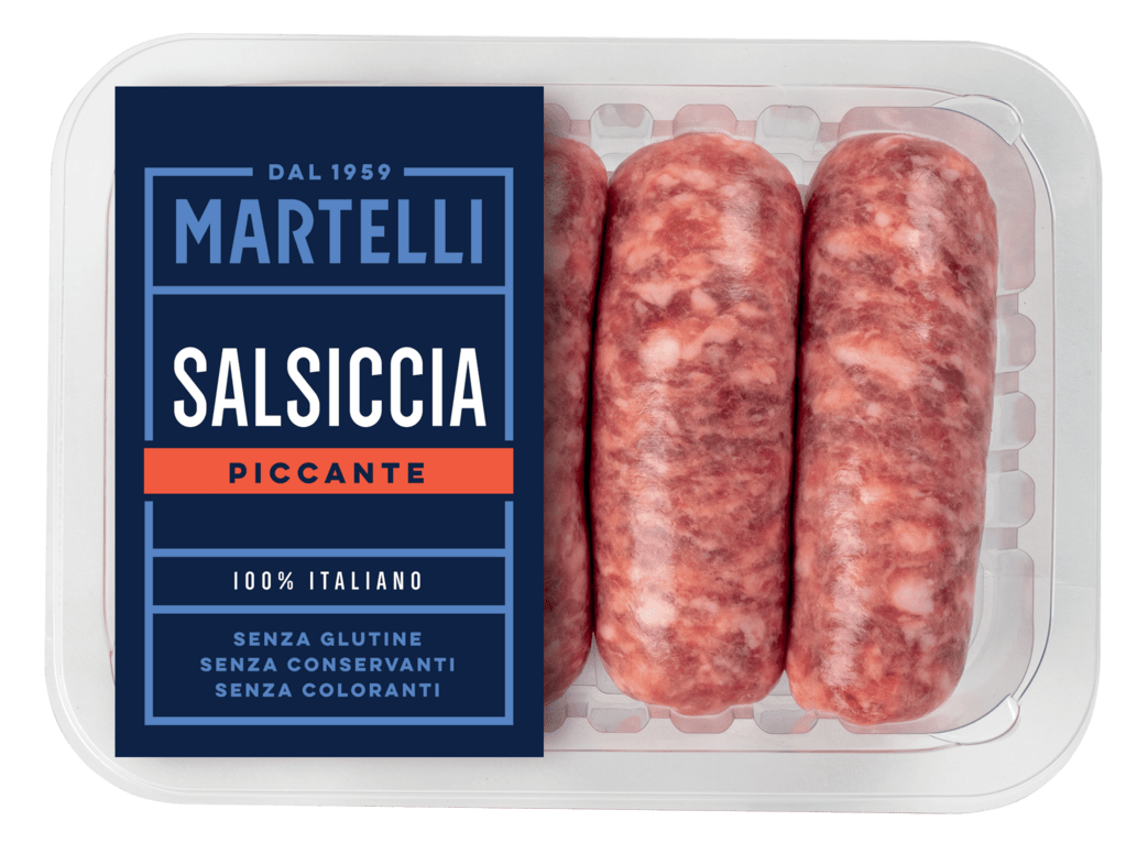 3D Salsiccia PICCANTE 400g-min