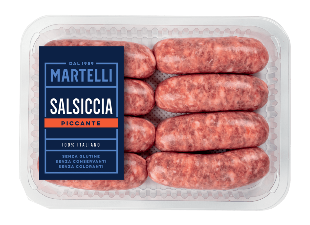 3D Salsiccia PICCANTE 800g-min