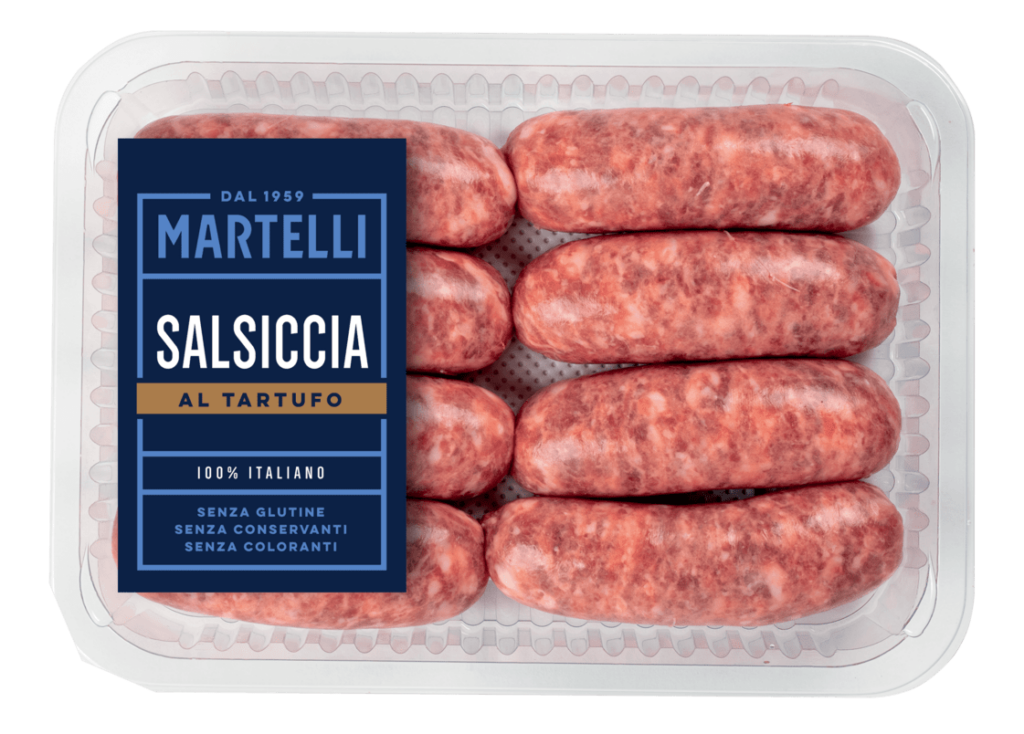 3D Salsiccia TARTUFO 800g-min