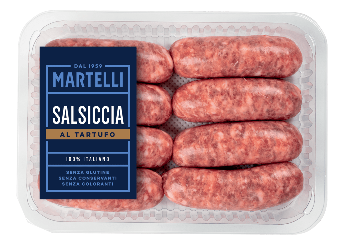 3D Salsiccia TARTUFO 800g-min