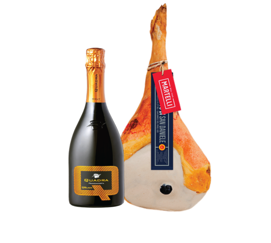 Qblack e San Daniele San Daniele Martelli Franciacorta QBlack