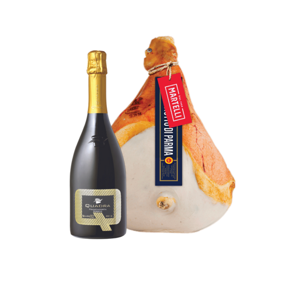 Qvée Riserva e Parma Parma Martelli Franciacorta Quvée Riserva