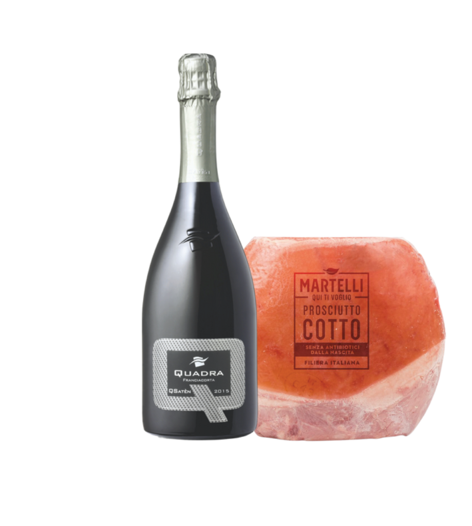 saten e cotto Prosciutto cotto Martelli Franciacorta QSatèn