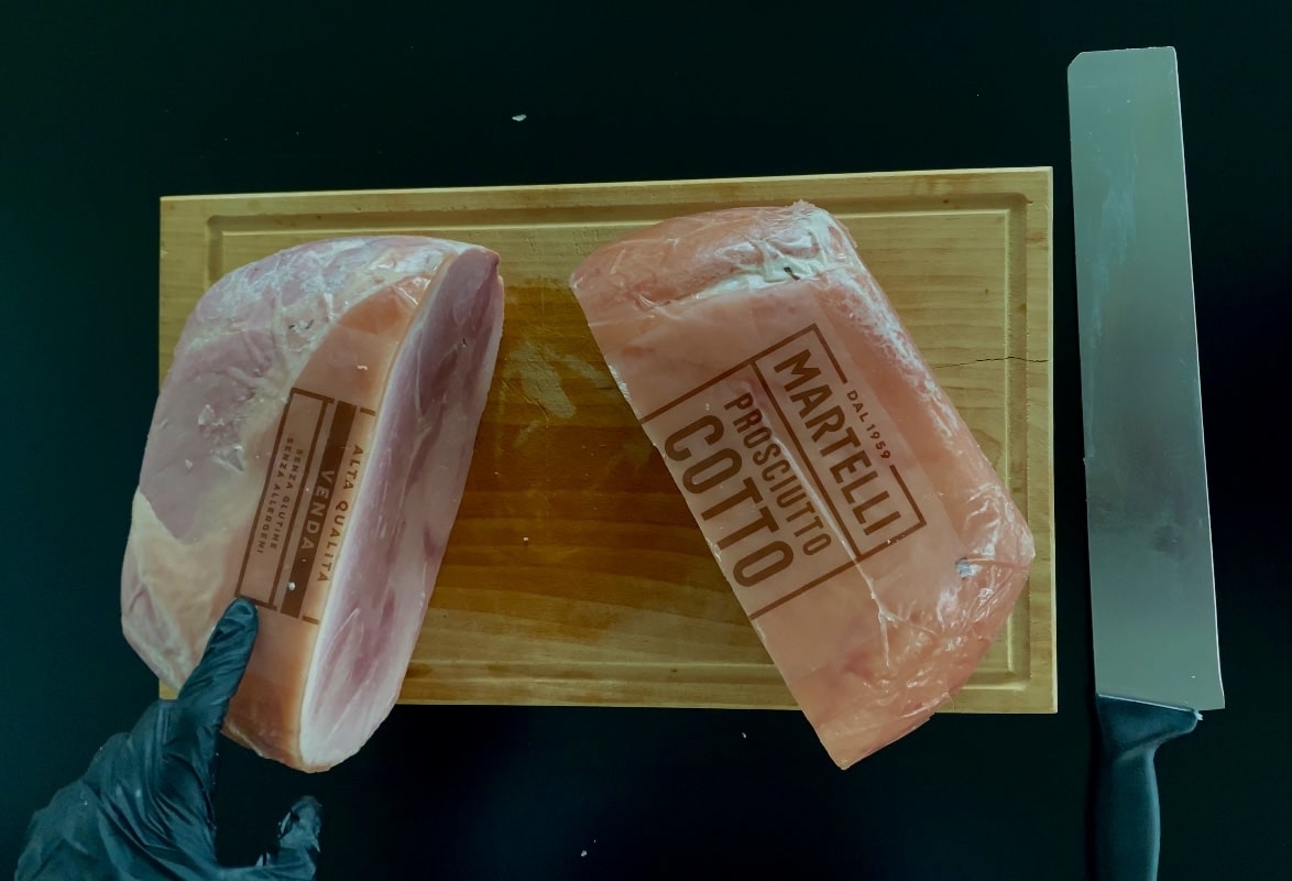 Come affettare prosciutto cotto