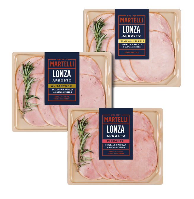lonza aromatizzata lonza aromatizzata