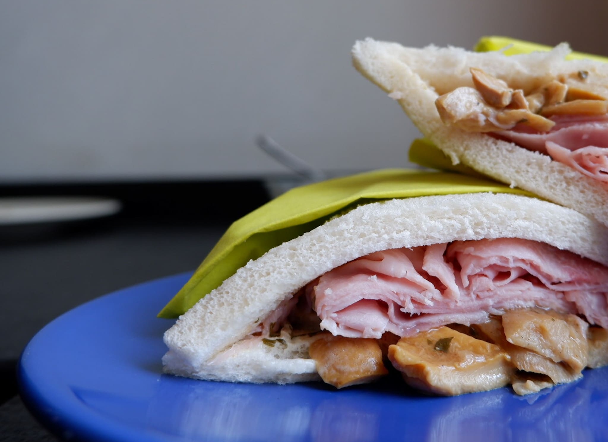 tramezzino veneziano con prosciutto di San Daniele