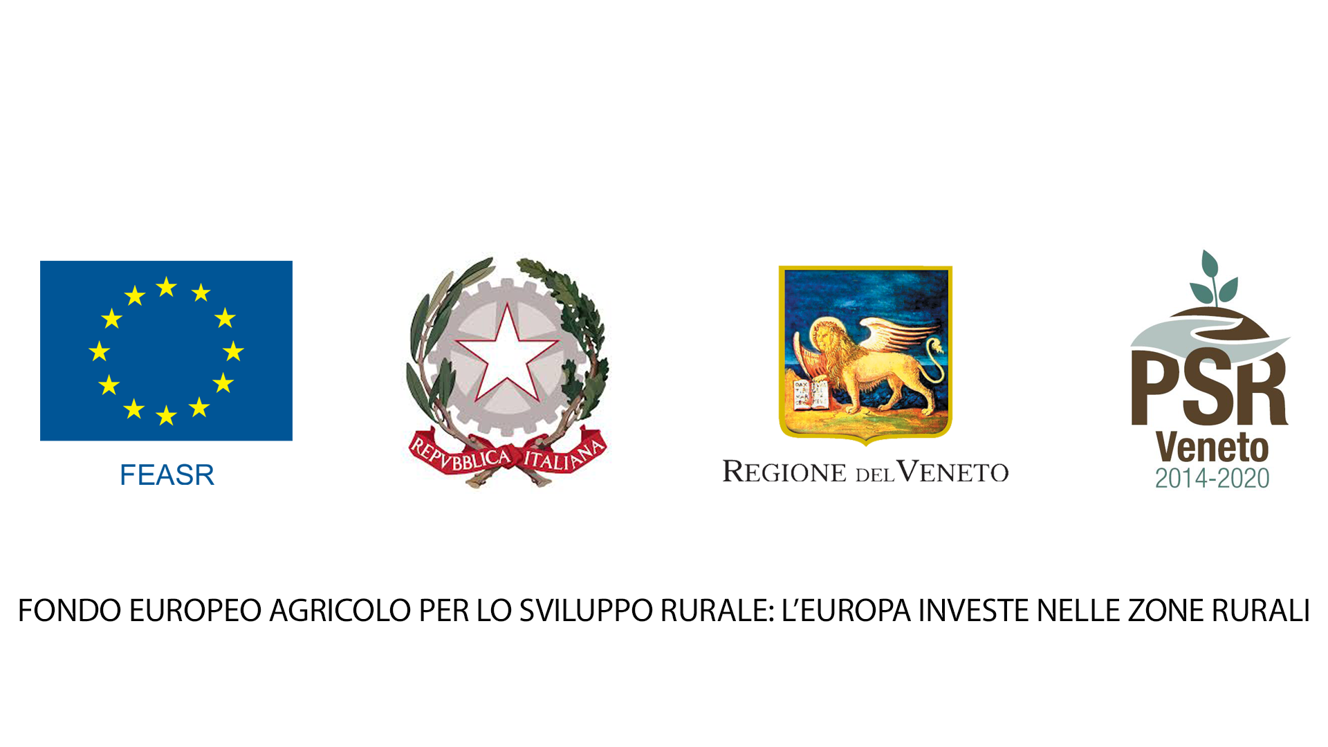 Fondo europea agricolo sviluppo rurale logo